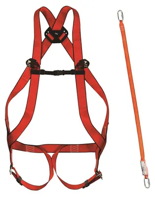 Imagen del producto de CLIMAX, kit básico 10 PLUS + amortiguador de impacto 31A 30 30 + 2 mosquetones