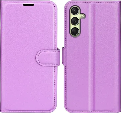 Produktbild von Samsung Galaxy A16 Hülle - Coverup Klapphülle - Violett