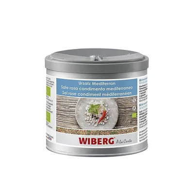 Immagine prodotto di Wiberg Organic Mediterranean Salt Seasoning Miscela diin contenitore aromatizzato 410g