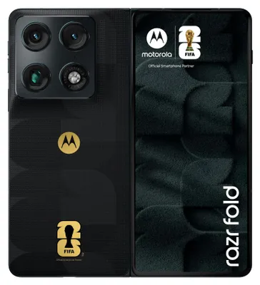 Obrázek produktu pro Motorola razr fold, 20,6 cm (8.09"), 16 GB, 512 GB, 50 MP, Android 16.0, Černá