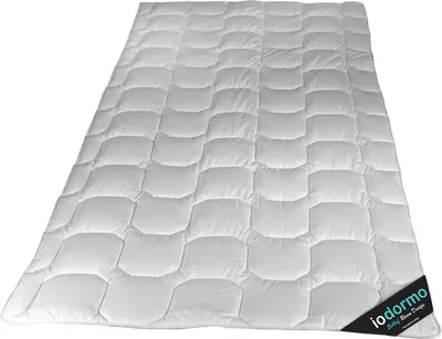 Produktbild von iodormo Mikrofaser Sommersteppbett leicht 135x200