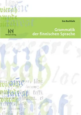 Obrázek produktu pro Grammatik der finnischen Sprache