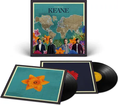 Image de Keane - The Best Of Keane (2 LP)