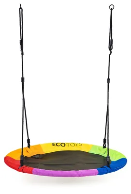 Obrázek produktu pro Zahradní houpačka, 100 cm, vícebarevná ECOTOYS