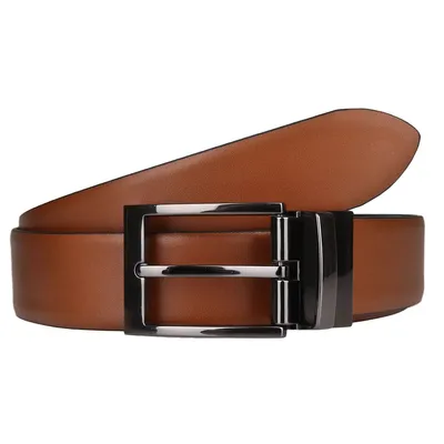 Produktbild von LLOYD Leder Gürtel 2 in 1 Reversible Belt W120 Black / Cognac schwarz braun