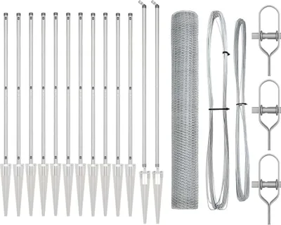 Produktbild von vidaXL Zaunpfosten Silber 2500x3,2x120 cm Stahl Wetterbeständig