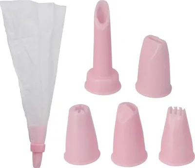 Image de Set de cuisson pour enfants, 10 éléments, rose