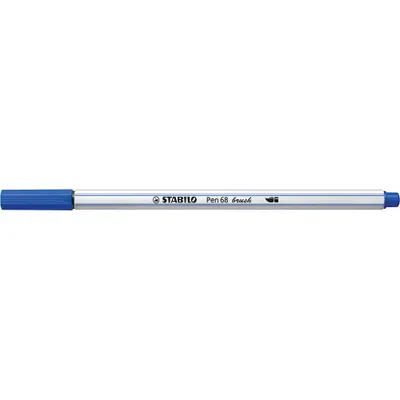 Image de STABILO 568/32 STABILO Stylo pinceau Stylo 68 pinceau, bleu outremer