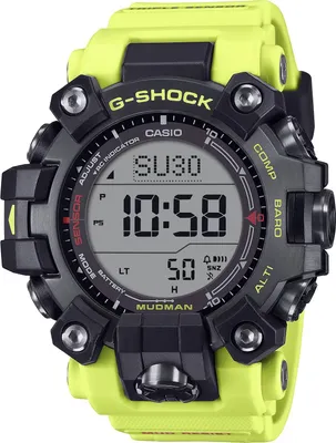 Produktbild von Casio G-SHOCK Mudman Solar Herrenuhr