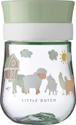 Produktbild von Mepal – Trinklernbecher 360° Mepal Mio – Trinklernbecher ab 9 Monaten – Auslaufsicherer Trinklernbecher – Spülmaschinengeeignet & frei – Little farm