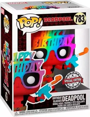 Obrázok produktu pre Klobúk Deadpool k 30. narodeninám, exkluzívny dizajn, nastaviteľný strih