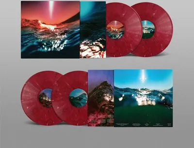 Produktbild von Bonobo (Simon Green): Bonobo (Simon Green): Fragments (Limited Indie Edition) (Red Marbled Vinyl) - Believe Digital  - (LP / F)