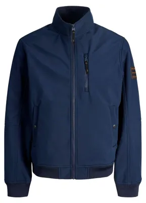 Produktbild von Jack & Jones 12288875_2078_S, Windbreaker-Jacke, Uni, Erwachsener, Polyester, Blau