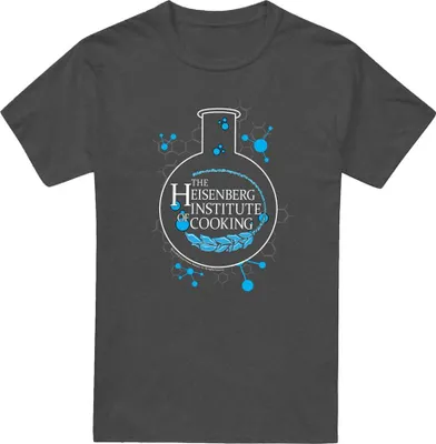 Produktbild von Breaking Bad - "The Heisenberg Institute Of Cooking" T-Shirt für Herren/Damen Uni TV20848 (3XL) (Holzkohle)