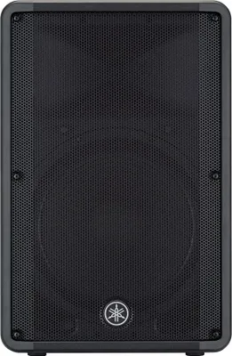 Produktbild von Yamaha DBR15, 2-Wege, 1.0 Kanäle, Kabelgebunden, 465 W, 50 - 20000 Hz, Schwarz
