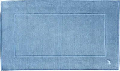 Produktbild von Möve Badteppich Superwuschel" bleu 60x100 cm"