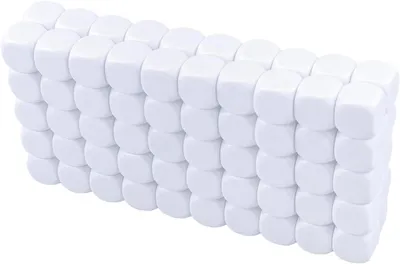 Obrázok produktu pre Šestistranné kocky 22 mm, 4 farby, pre vzdelávanie