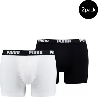 Obrázok produktu pre Puma - Basic Boxer 2Pack - Pánska spodná bielizeň