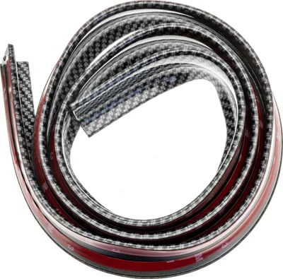 Obrázok produktu pre Spojler na auto 35cm x 15m samolepiaci čierny CARBON