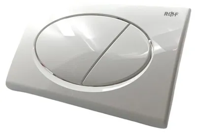 Obrázok produktu pre Doska ovládacia Plano DUAL FLUSH BIELA R70 (BAL.25/700) R70