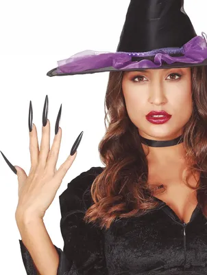 Produktbild von JUMBO WITCH NAILS"" mit 10 Klebetubenlaschen
