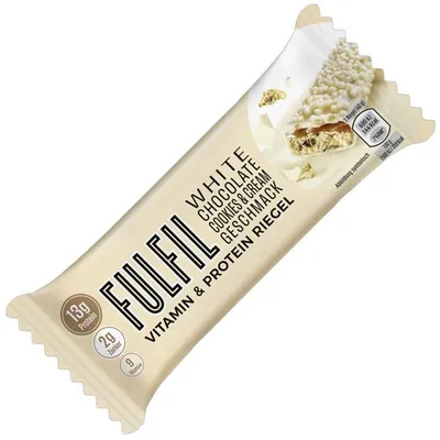 Produktbild von Fulfil Vitamin & Protein Riegel White Chocolate Cookies & Cream 40g