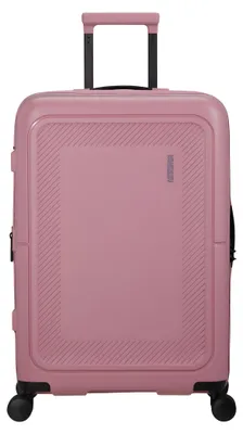 Zdjęcie produktu dla American Tourister DashPop, Wózek, Twardy kask, Różowy, Lilas Pink, Średni, 4 szt.