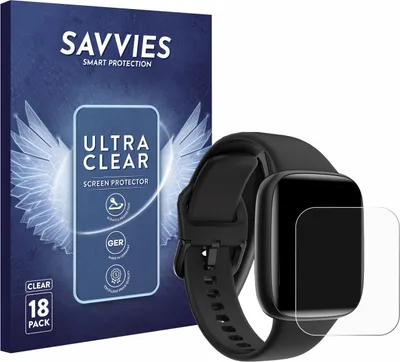 Produktbild von 18x Für Enomir GTX20 1.85" Schutzfolie Savvies Displayschutz Display Schutz Folie Klar Transparent