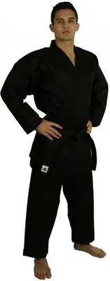 Produktbild von adidas Karateanzug K240B Bushido Schwarz-200