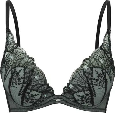 Produktbild von Gossard VIP Twilight Push-Up BH Black/Grey 70 A