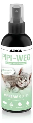 Zdjęcie produktu dla ARKA Spray do usuwania zapachu moczu kota, 100 ml - Preparat do neutralizacji zapachów, akcesoria dla kotów