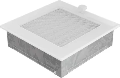 Obrázek produktu pro Mřížka 17x17 bílá se žaluzií