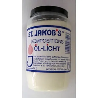 Produktbild von 120x Nr. 3 St. Jakobs Öllichter, Farbe: weiß
