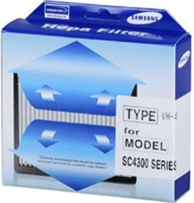 Produktbild von Samsung VH-43, Filter, Zylinder-Vakuum, Weiß, VCC47T0H36 VCC47Q0V37, 150 mm, 130 mm