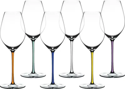 Produktbild von RIEDEL 7900/28-24 FATTO A MANO Champagner Weinglas 6er VORTEILSSET