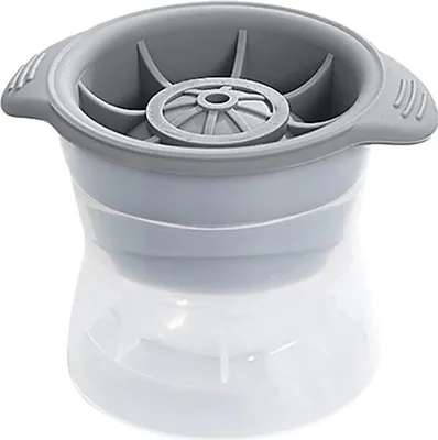 Produktbild von Kugel Silikonform 6 cm Menge: 2