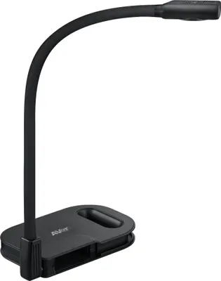 Produktbild von AVer U50+ Dokumentenkamera Schwarz 25,4 / 3,2 mm (1 / 3,2") CMOS USB 2.0
