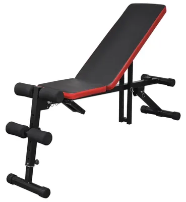 Productafbeelding van Multifunctionele Trainingsbank - Fitnessbank - Krachtbank - Dumbbellbank - Gewichtbank