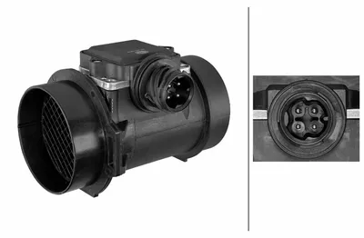 Produktbild von HELLA 8ET 358 348-031 Luftmassenmesser LMM für BMW 5 Limousine (E39) Luftmengenmesser