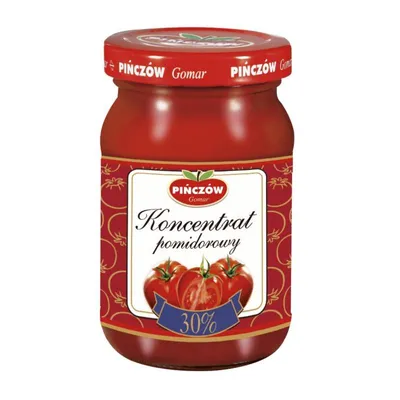 Obrázek produktu pro GOMAR PIŃCZÓW Rajčatový protlak 30% 190g
