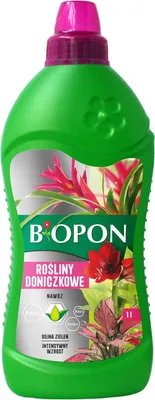 Obrázok produktu pre BIOPON hnojivo pre črepníkové rastliny 1L