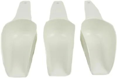 Obrázek produktu pro Tupperware Naběračka na mouku na pečení (3) bílá Mouka Cukr Nádobí na pečení Kuchyňské náčiní