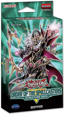 Produktbild von Yu-Gi-Oh! Structure Deck: Order of the Spellcasters