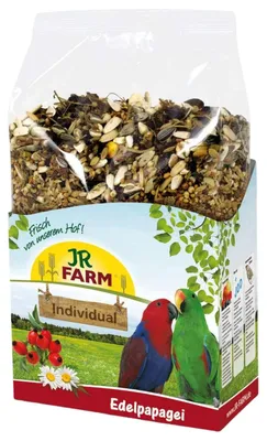 Produktbild von JR Farm Birds Individual Edelpapagei 950 g - 4 Stück