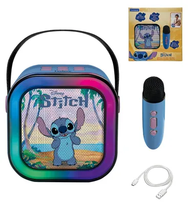 Produktbild von Lexibook, Stitch, Karaoke-Lautsprecher, BTC020DLXB