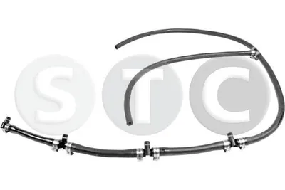 Produktbild von STC T492181 Leckkraftstoff-Schlauch für OPEL Corsa D Schrägheck (S07) Rücklaufleitung Common Rail
