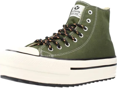Produktbild von Hoher Sneaker mit Schnürsenkeln