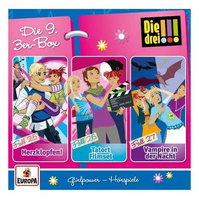 Produktbild von Die drei 3er Box Folgen 25-28