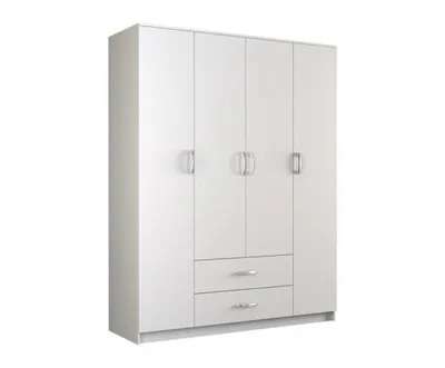 Immagine prodotto di Topeshop ROMANA 160 BIEL KPLB Mobili e giardini per la camera da letto con 11 ingressi e 4 uscite Bianco