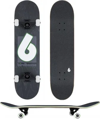 Produktbild von Birdhouse Stage 3 Logo Grünes Skateboard 8.0